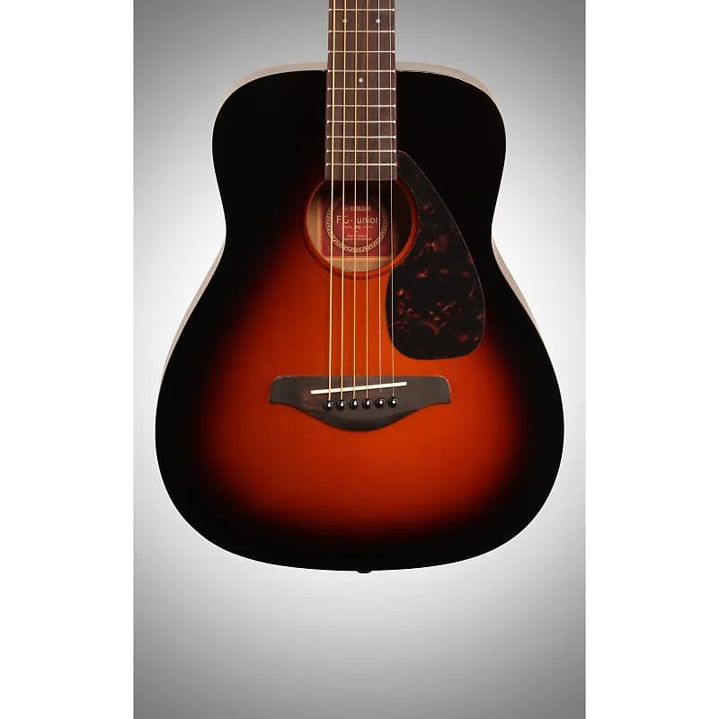 Acoustic guitar Yamaha JR2 3/4-Size Folk Acoustic Guitar, Tobacco Sunburst, with Gig Bag