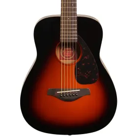 Acoustic guitar Yamaha JR2 3/4-Size Folk Acoustic Guitar, Tobacco Sunburst, with Gig Bag
