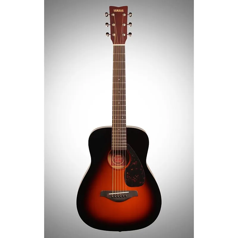 Acoustic guitar Yamaha JR2 3/4-Size Folk Acoustic Guitar, Tobacco Sunburst, with Gig Bag