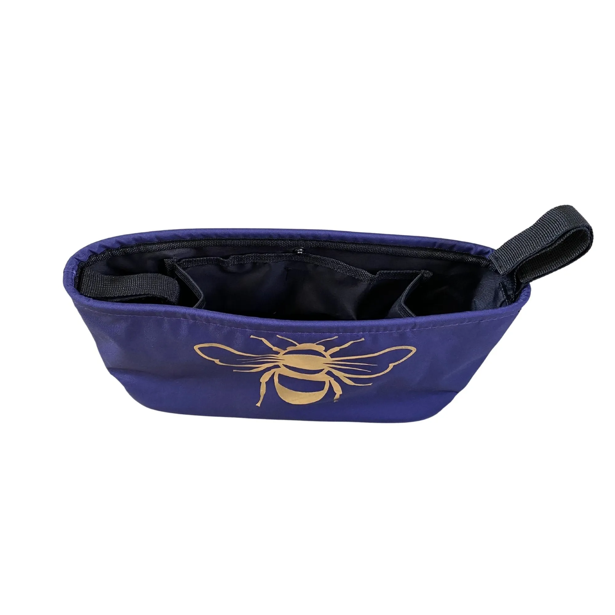 Buggy Organiser Bag - GOLD BEES