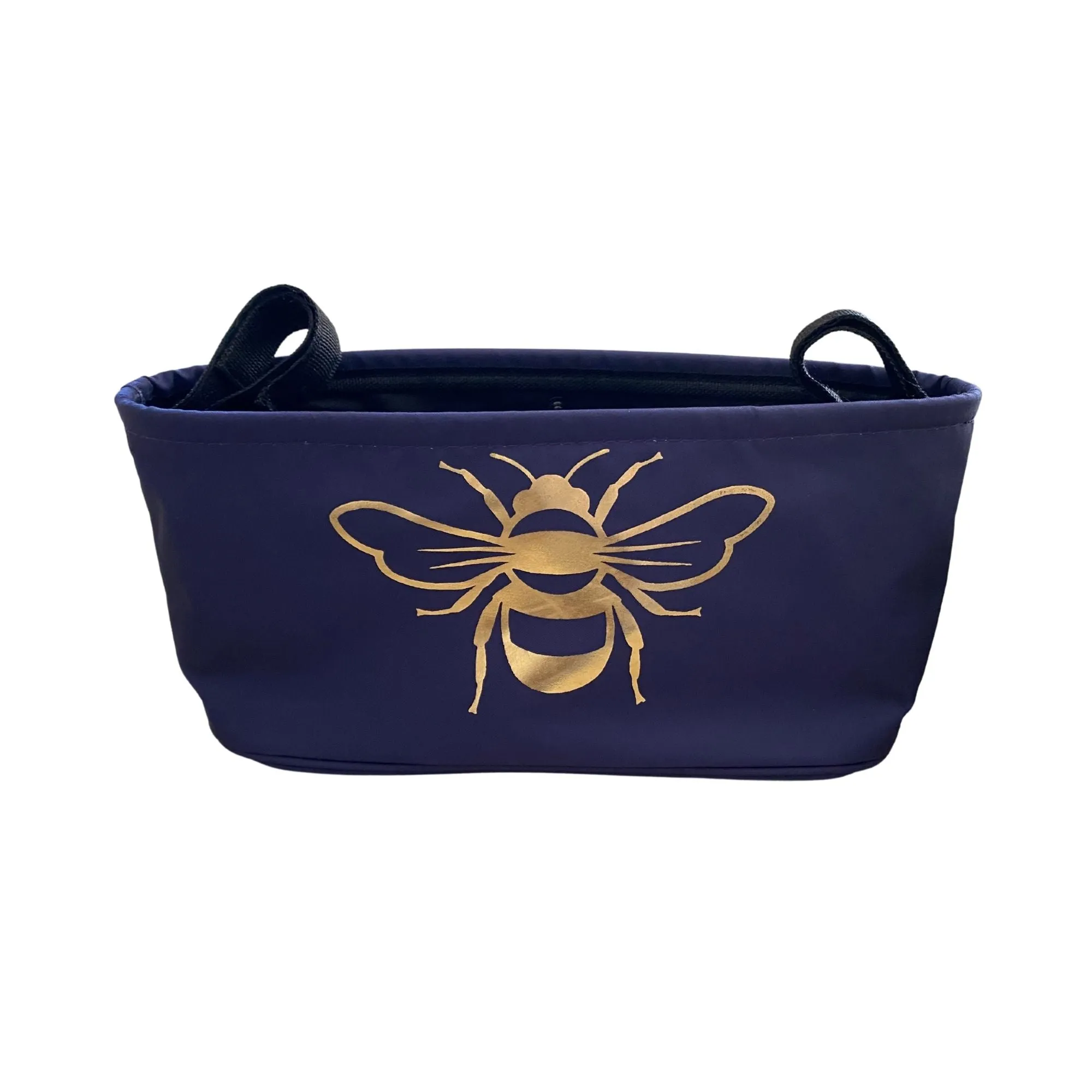 Buggy Organiser Bag - GOLD BEES