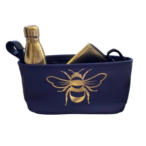 Buggy Organiser Bag - GOLD BEES