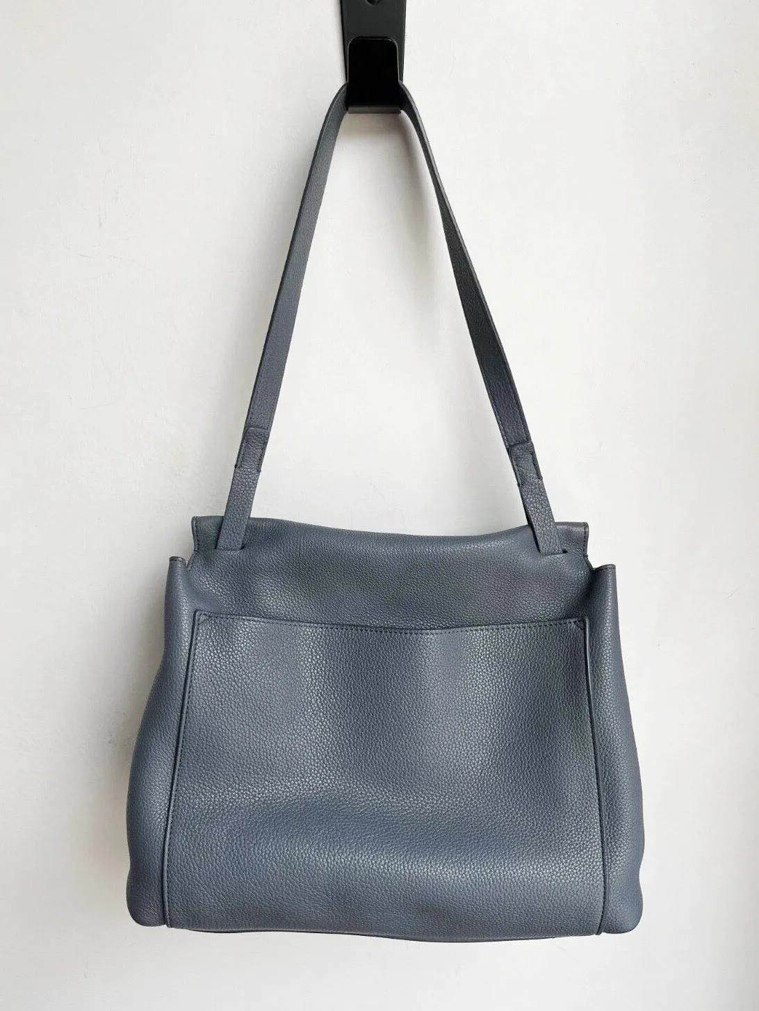 CHROME BLUE SIDEKICK PURSE