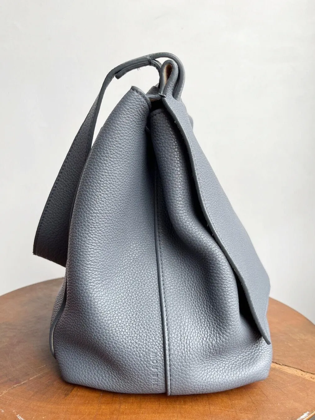 CHROME BLUE SIDEKICK PURSE