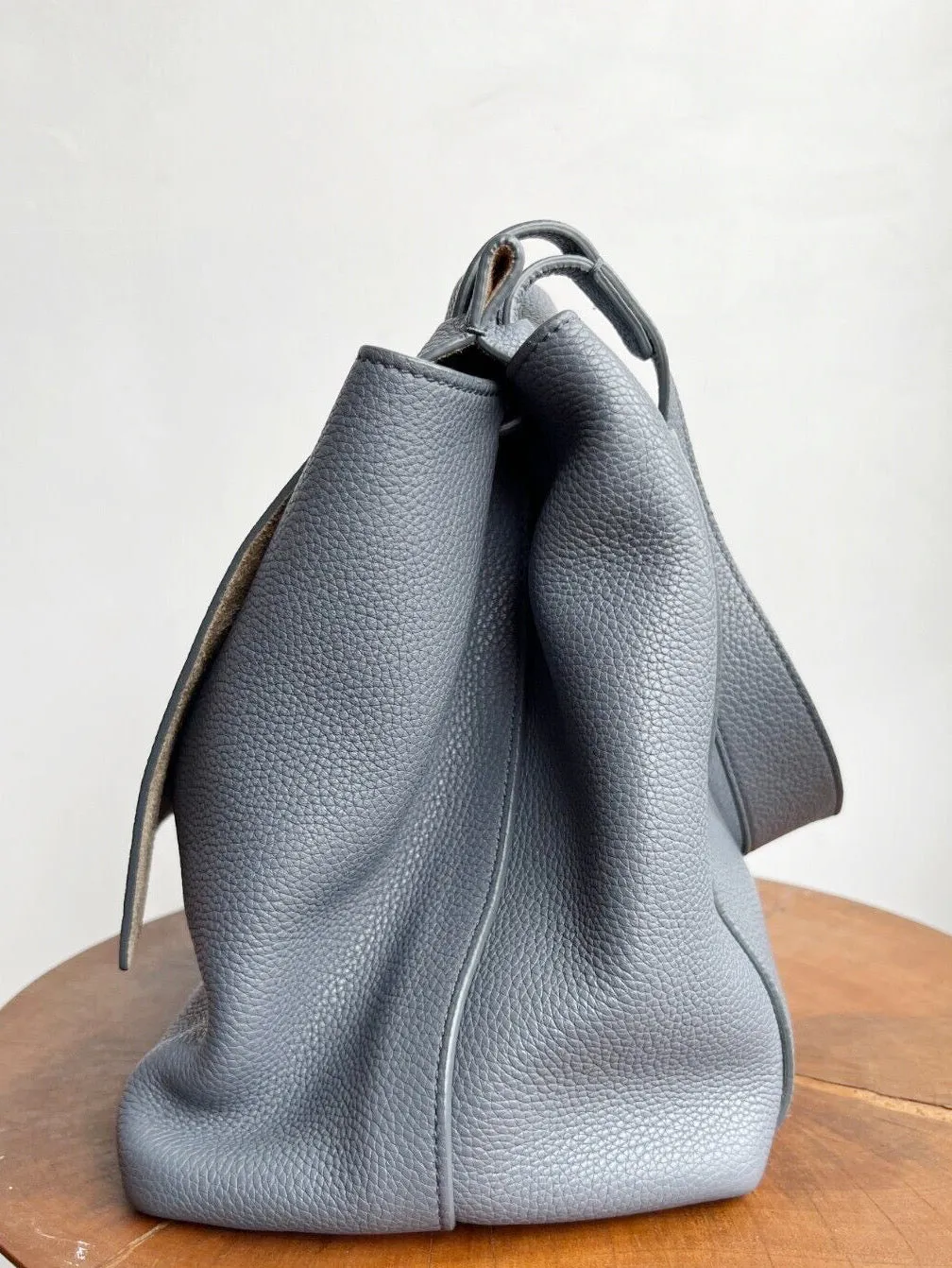 CHROME BLUE SIDEKICK PURSE