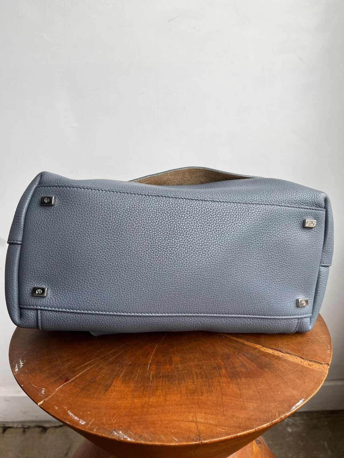 CHROME BLUE SIDEKICK PURSE