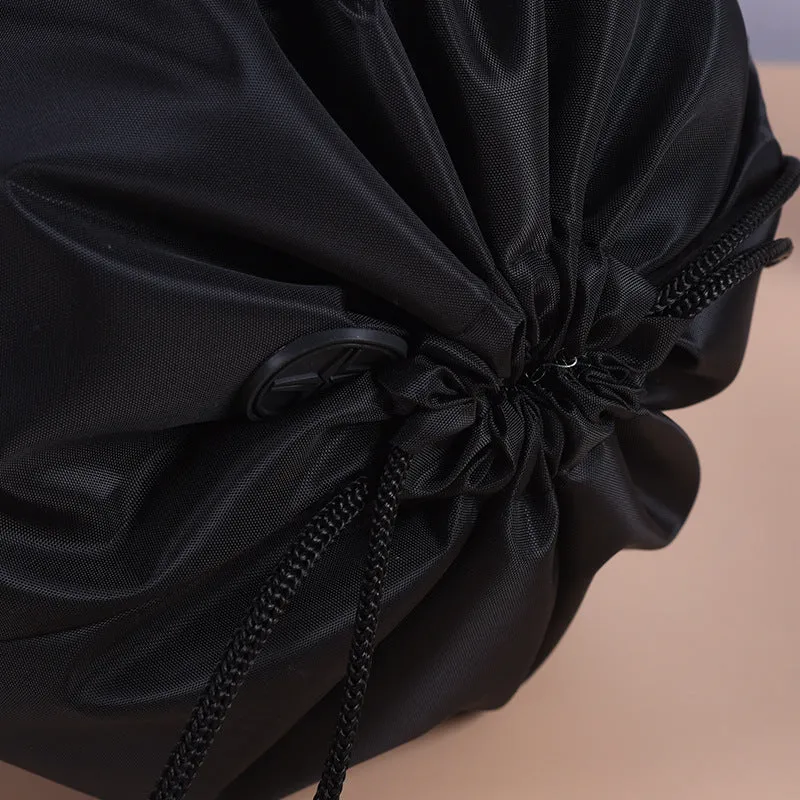 Custom Polyester Cloth Student Rope Bag