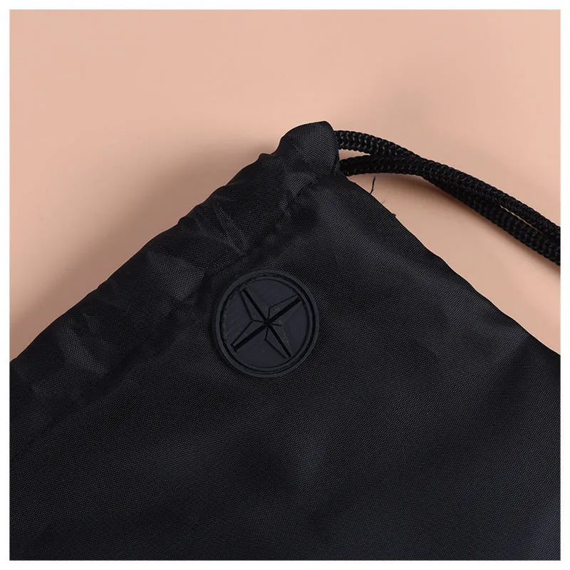 Custom Polyester Cloth Student Rope Bag