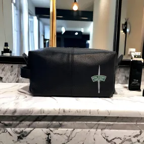 Dagger & Flash Wash Bag - Black