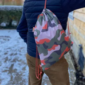 Drawstring Bag - KHAKI CAMO