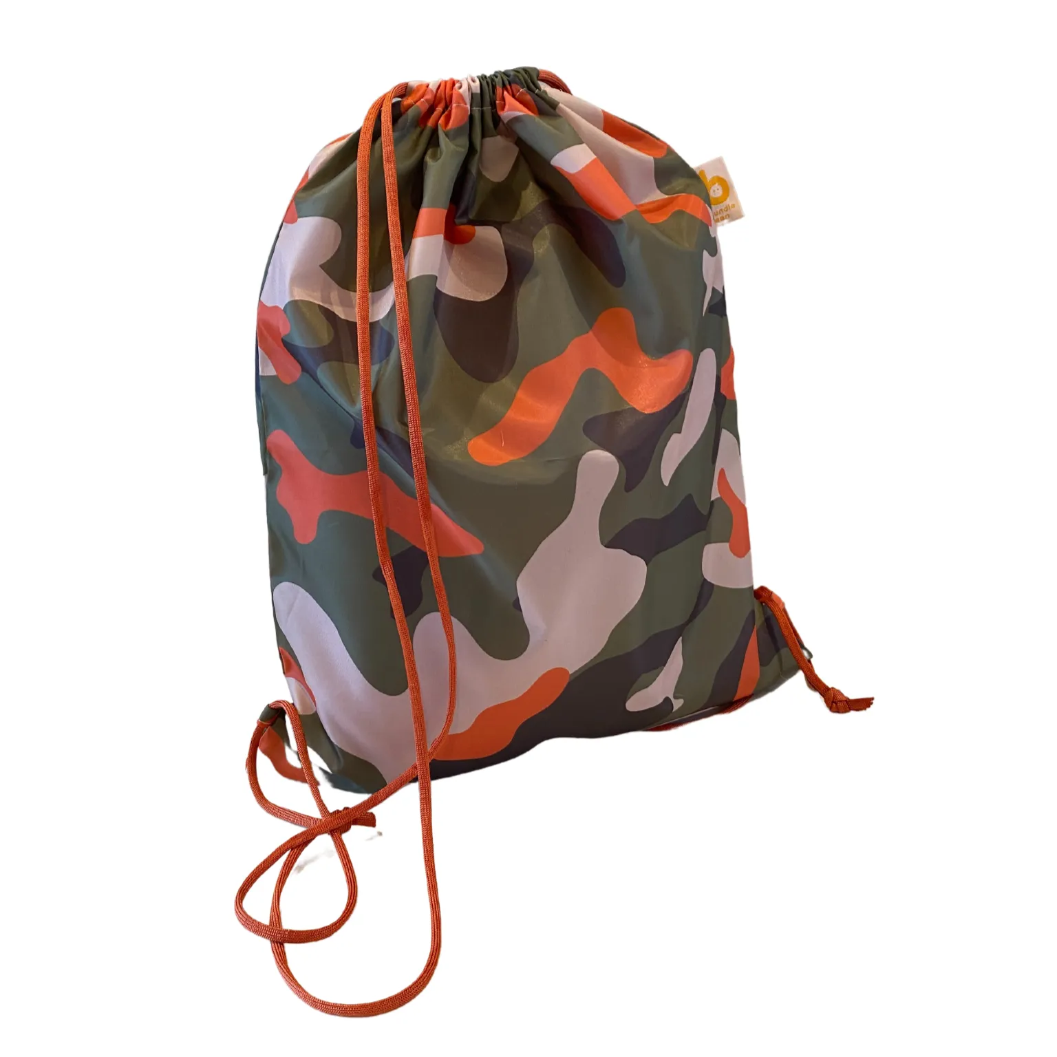 Drawstring Bag - KHAKI CAMO