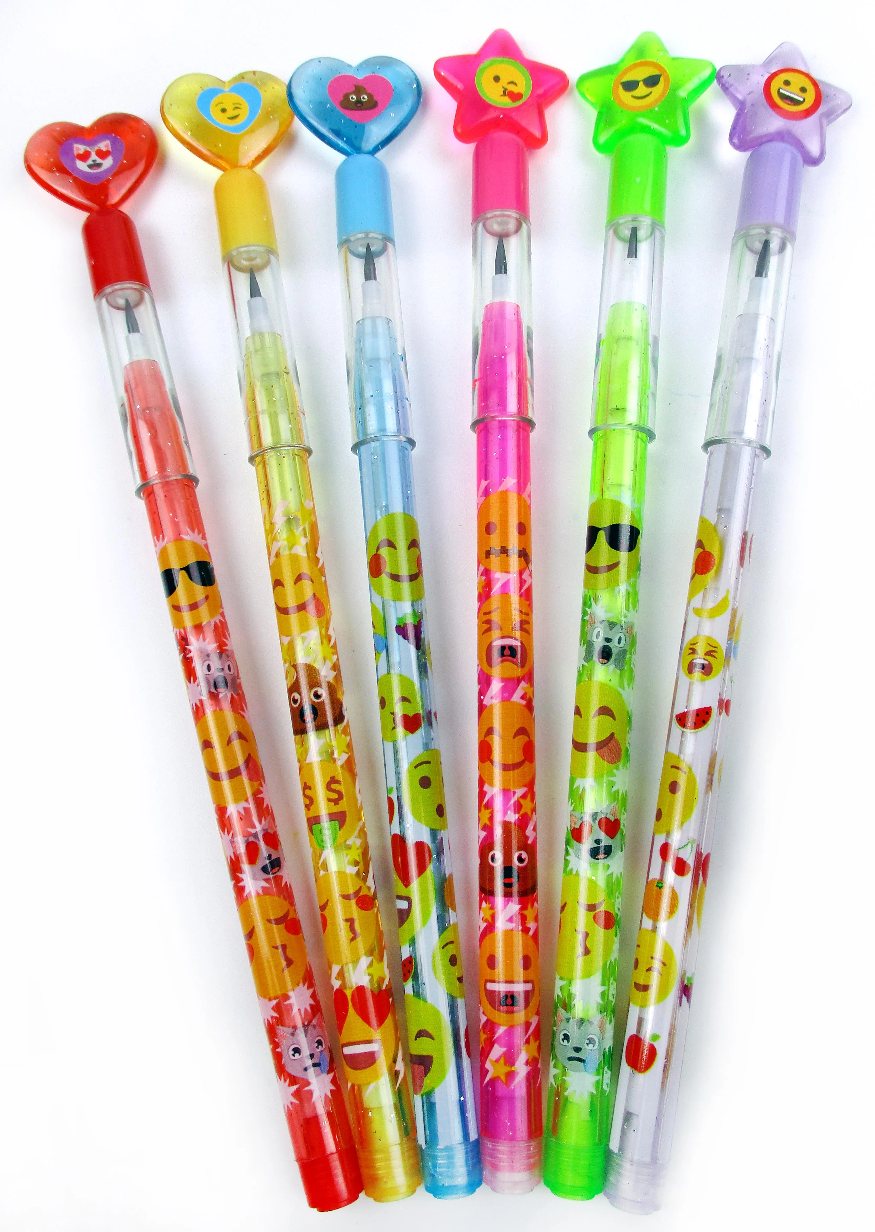 Emoji Multi Point Pencils