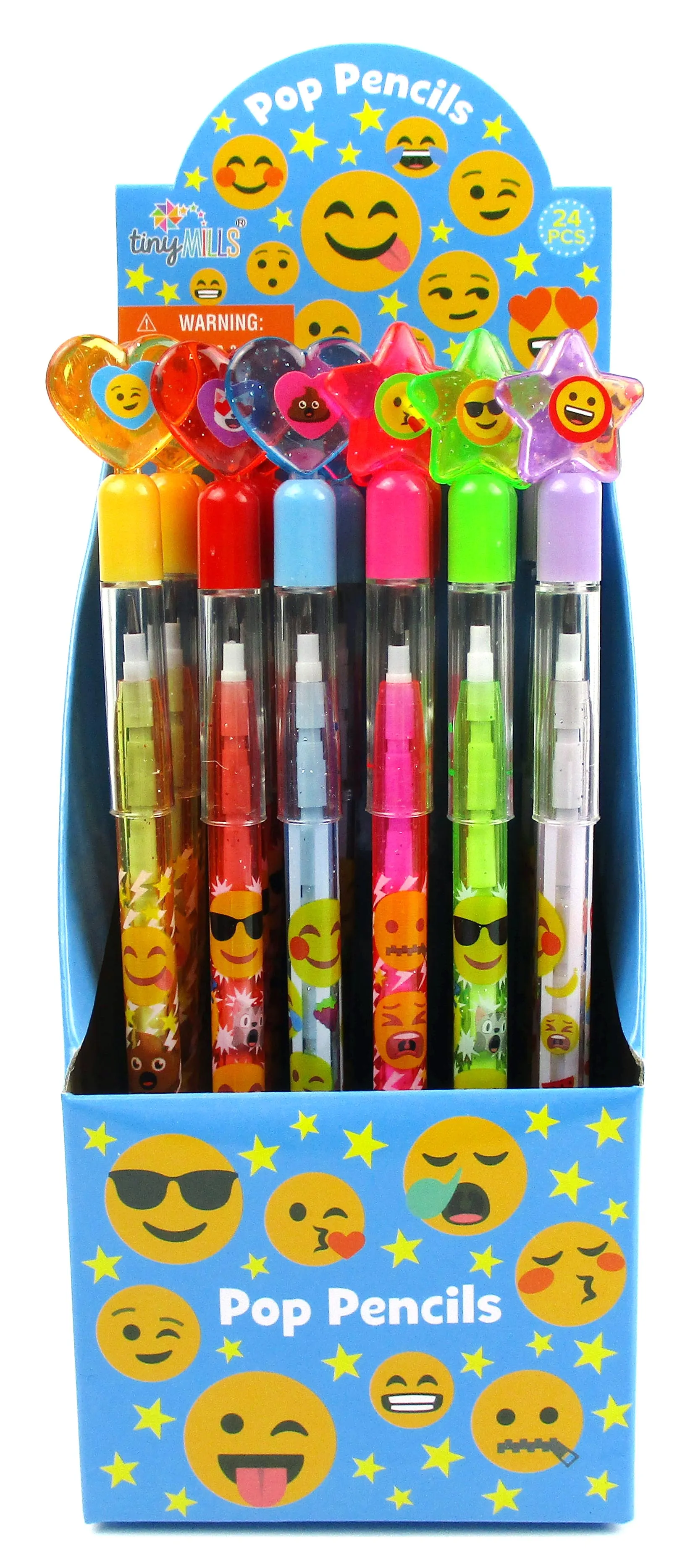 Emoji Multi Point Pencils