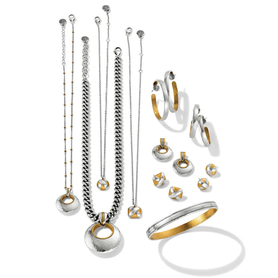 Entrata Square Post Earrings