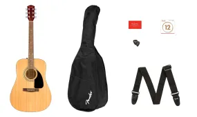 Fender FA-115 Pack with Gig Bag