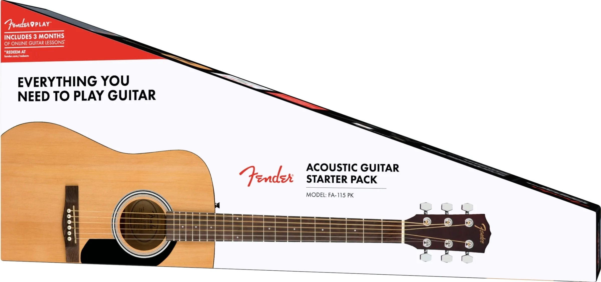 Fender FA-115 Pack with Gig Bag