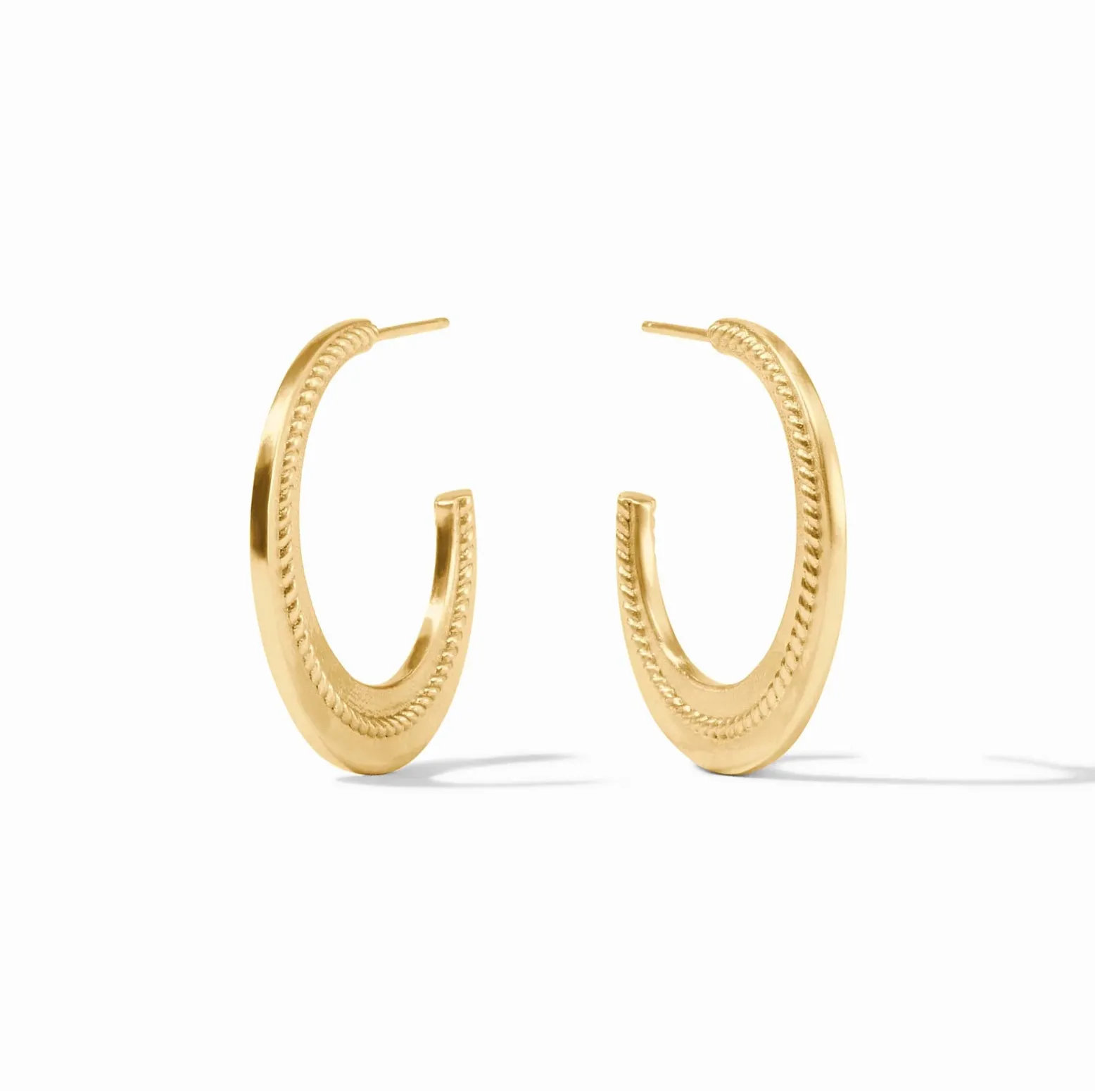Julie Vos Nassau Crescent Hoop