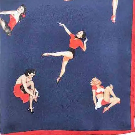 Marilyn Pocket Square