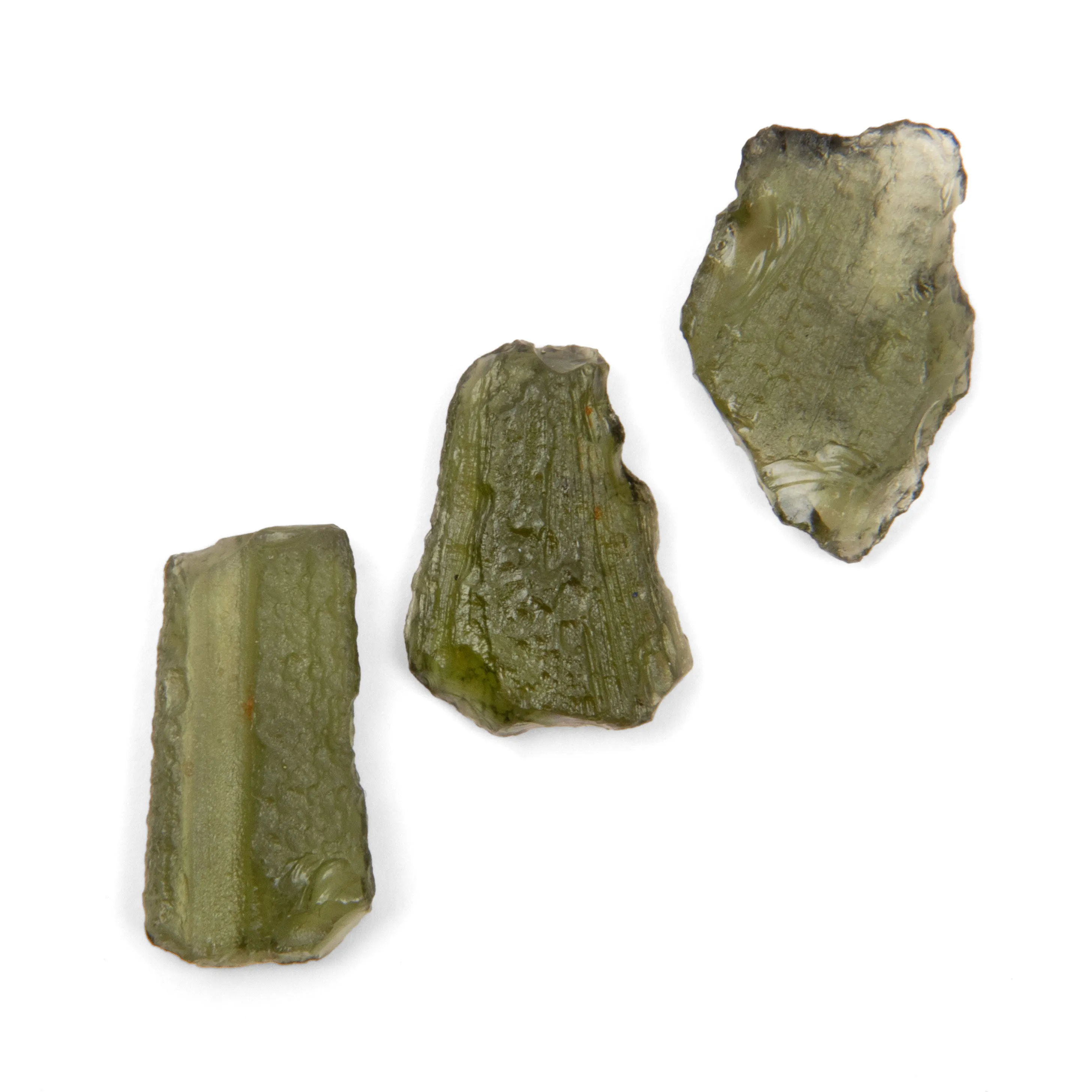 Moldavite - Rough, Small