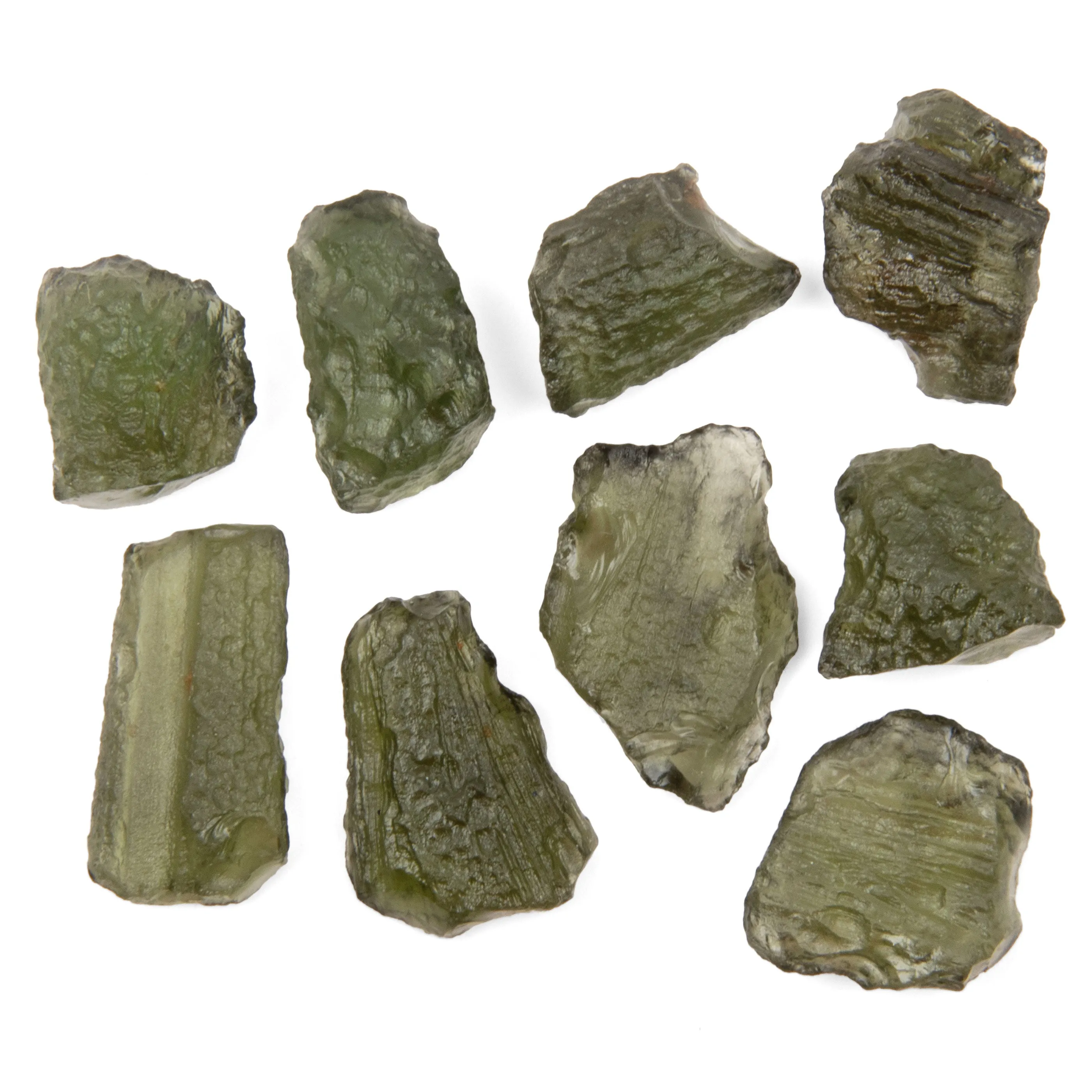 Moldavite - Rough, Small