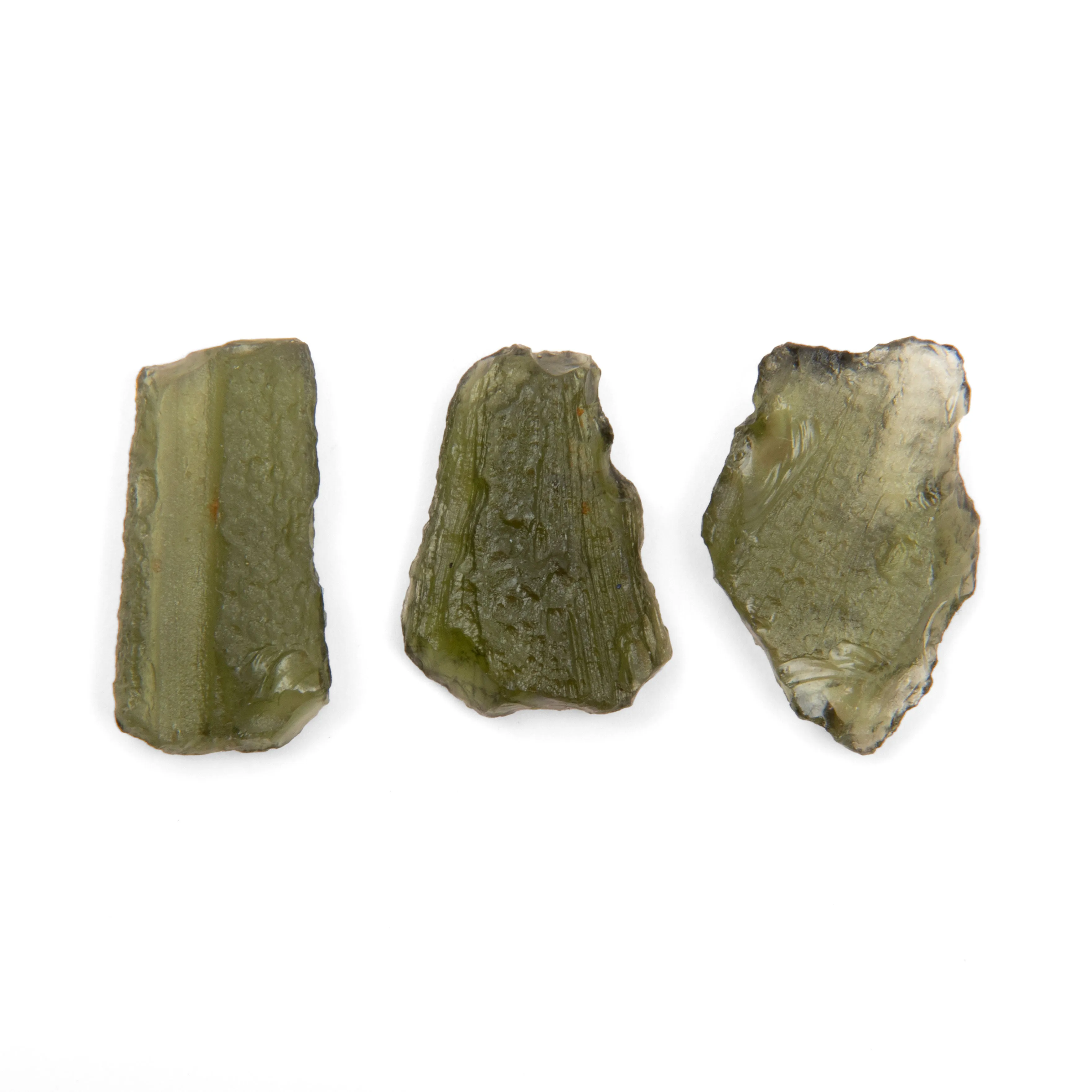 Moldavite - Rough, Small