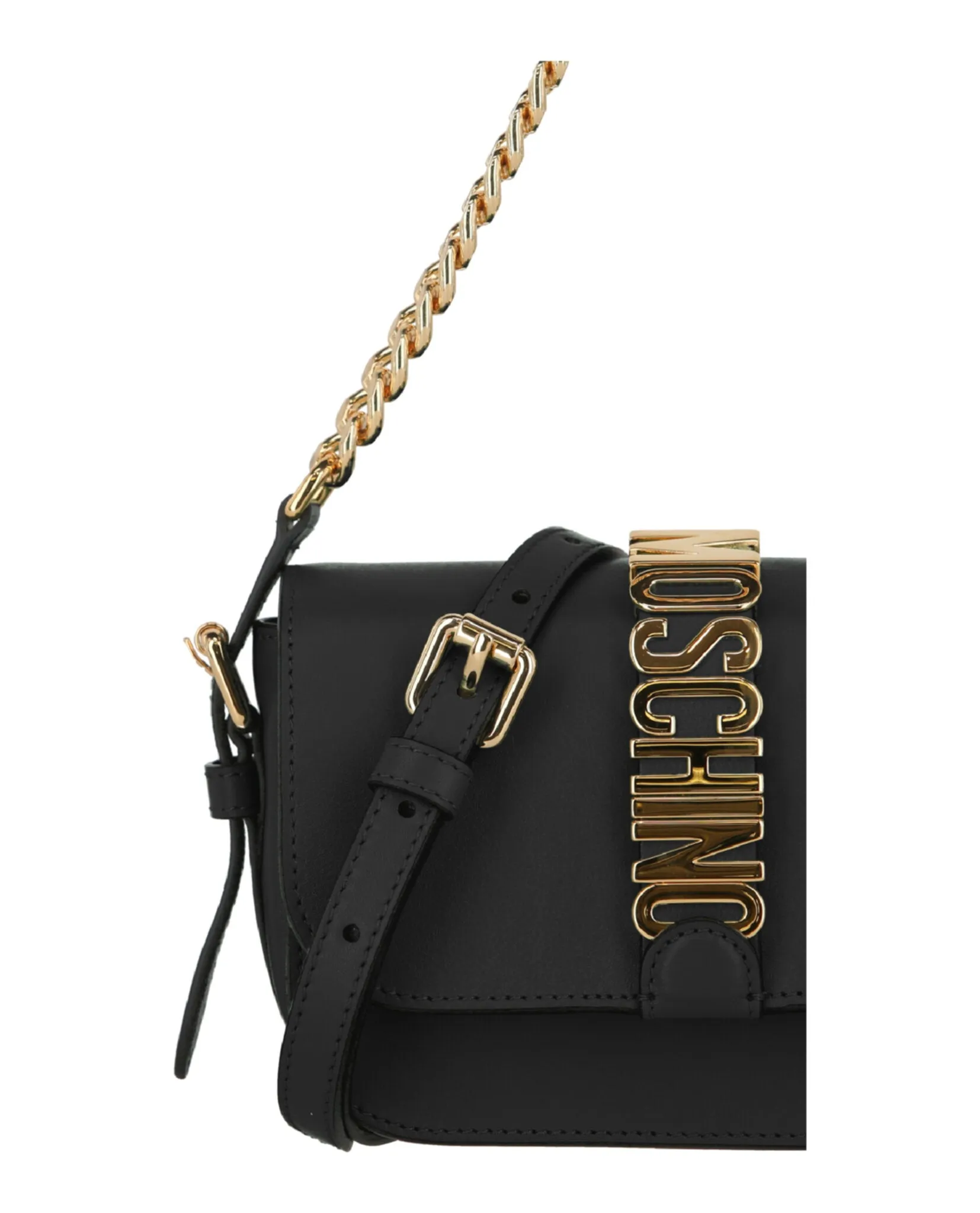 Moschino Logo Shoulder Bag