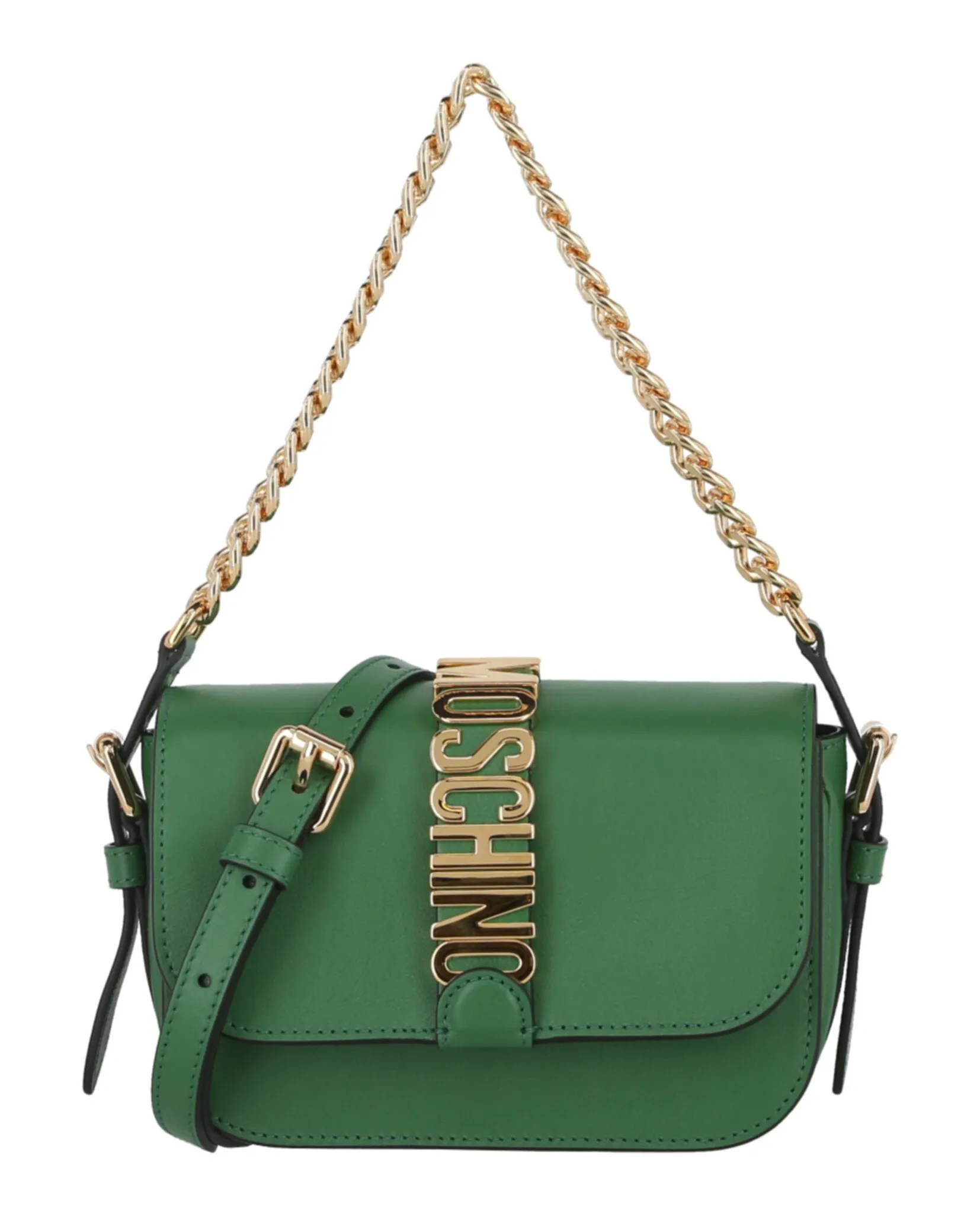 Moschino Logo Shoulder Bag