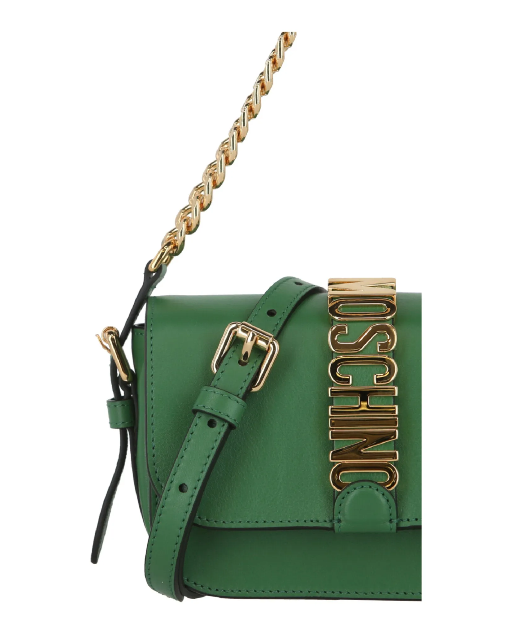 Moschino Logo Shoulder Bag