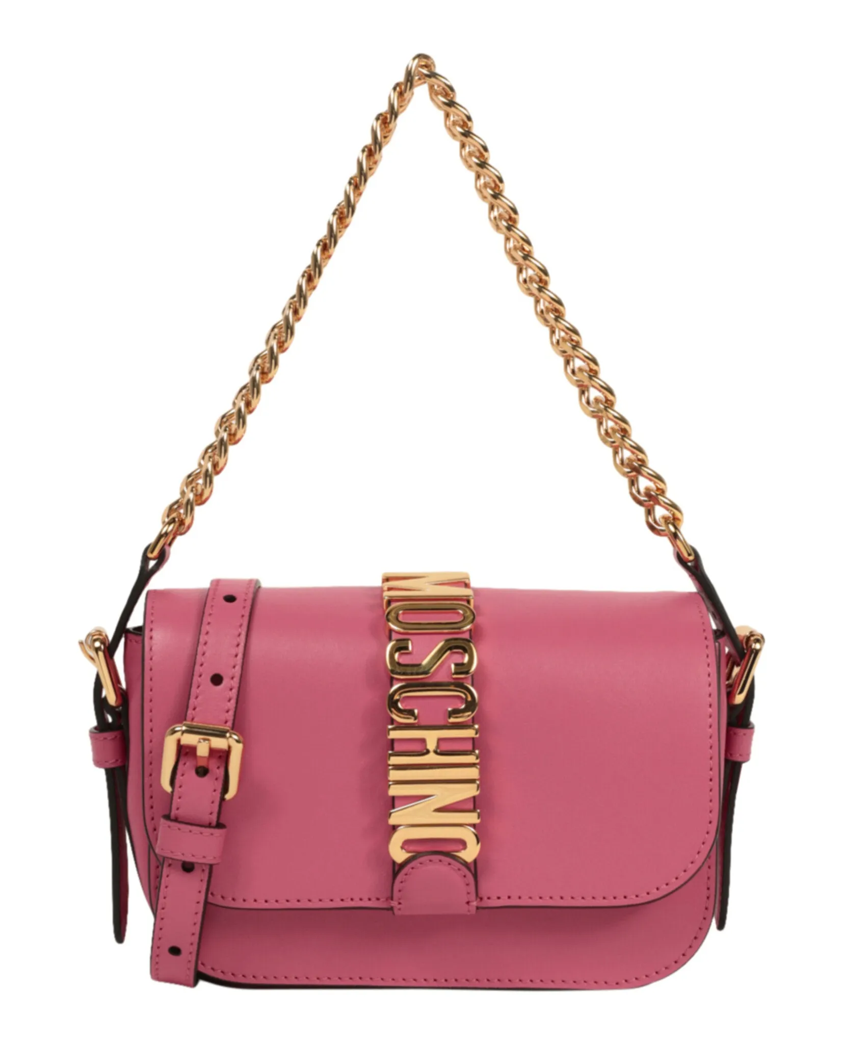 Moschino Logo Shoulder Bag
