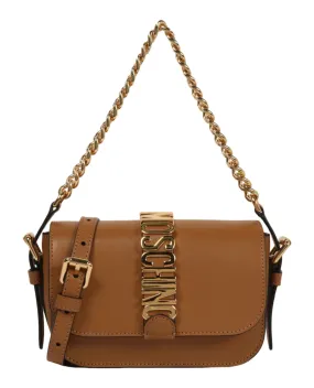 Moschino Logo Shoulder Bag