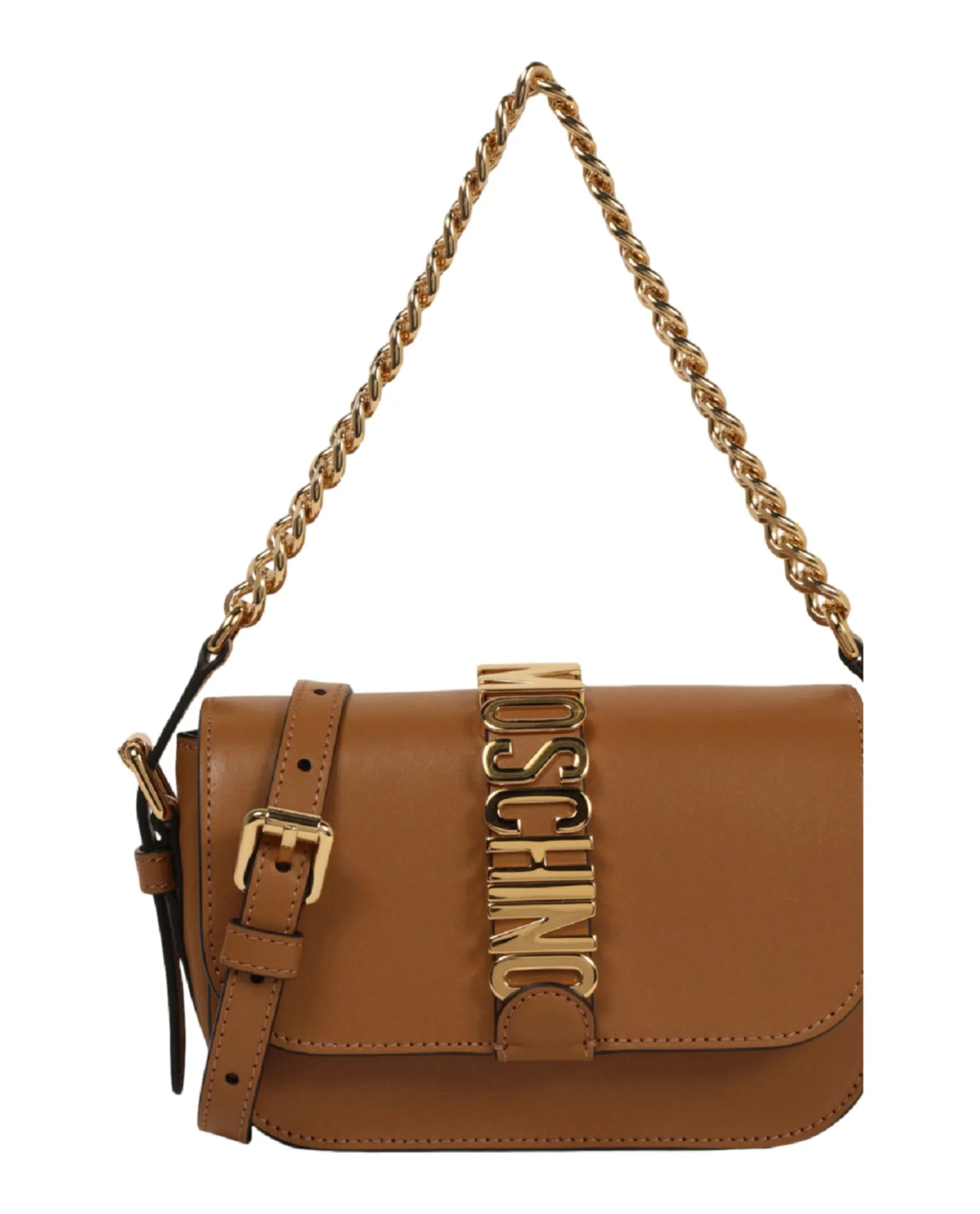Moschino Logo Shoulder Bag