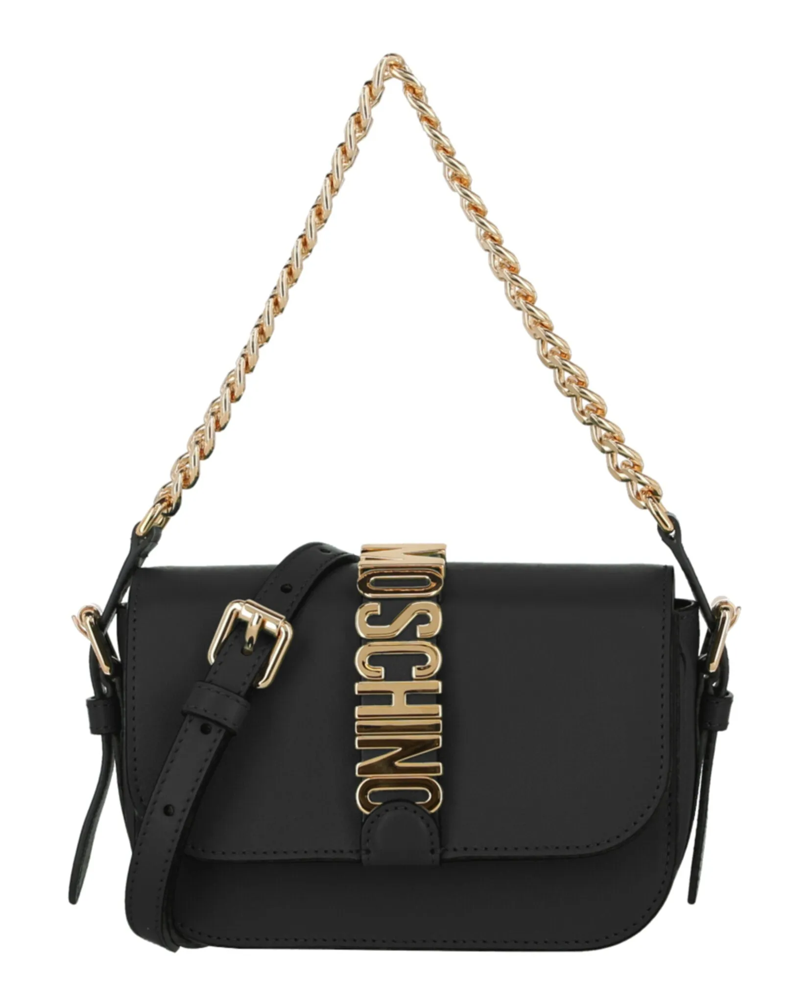 Moschino Logo Shoulder Bag