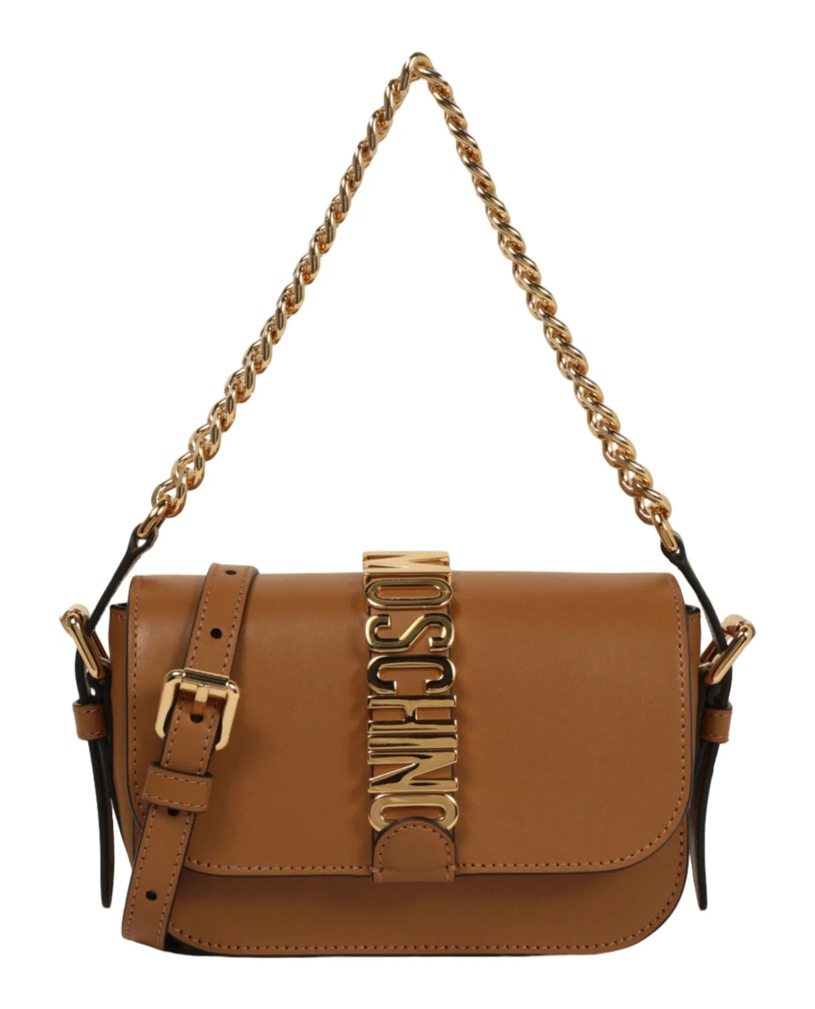 Moschino Logo Shoulder Bag
