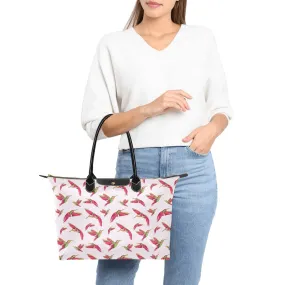 Red Swift Colourful Single-Shoulder Lady Handbag