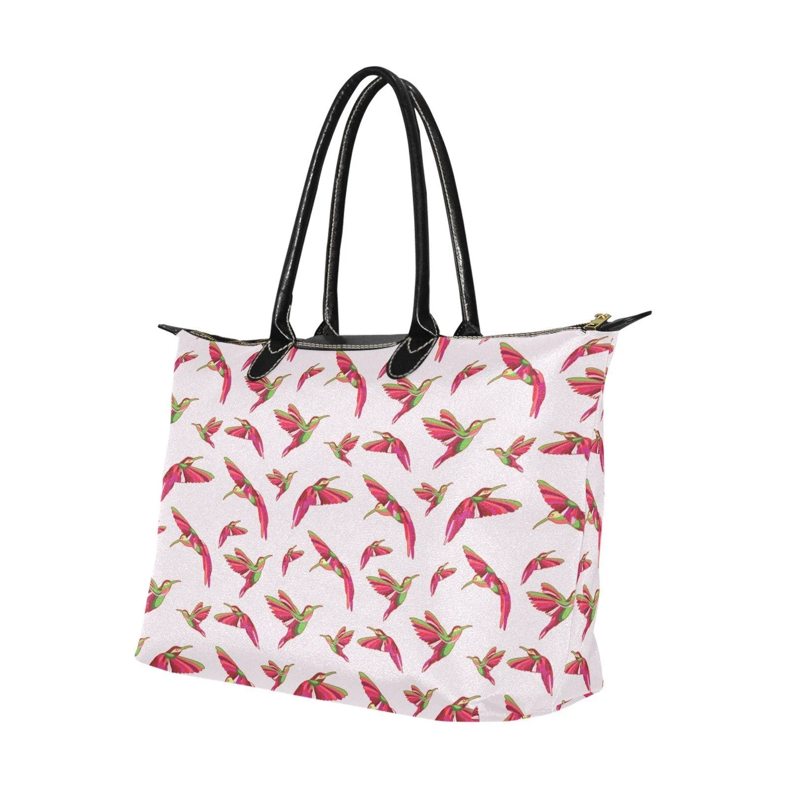 Red Swift Colourful Single-Shoulder Lady Handbag