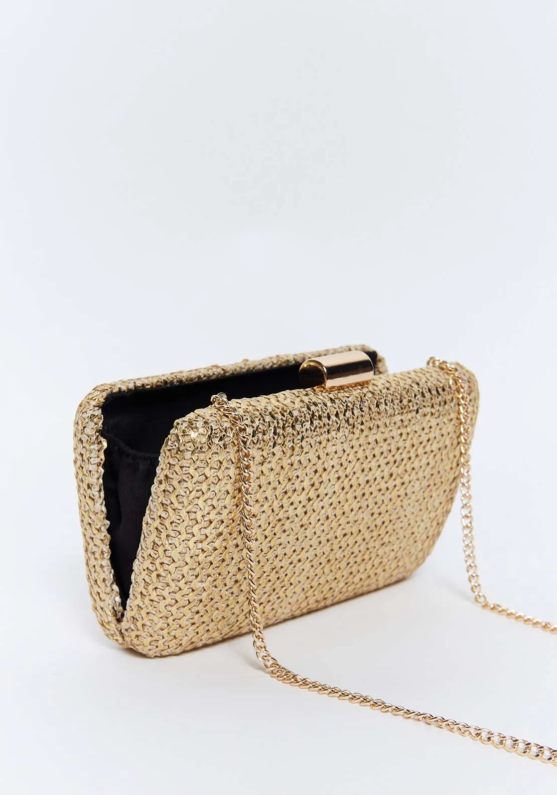 Square box - Gold