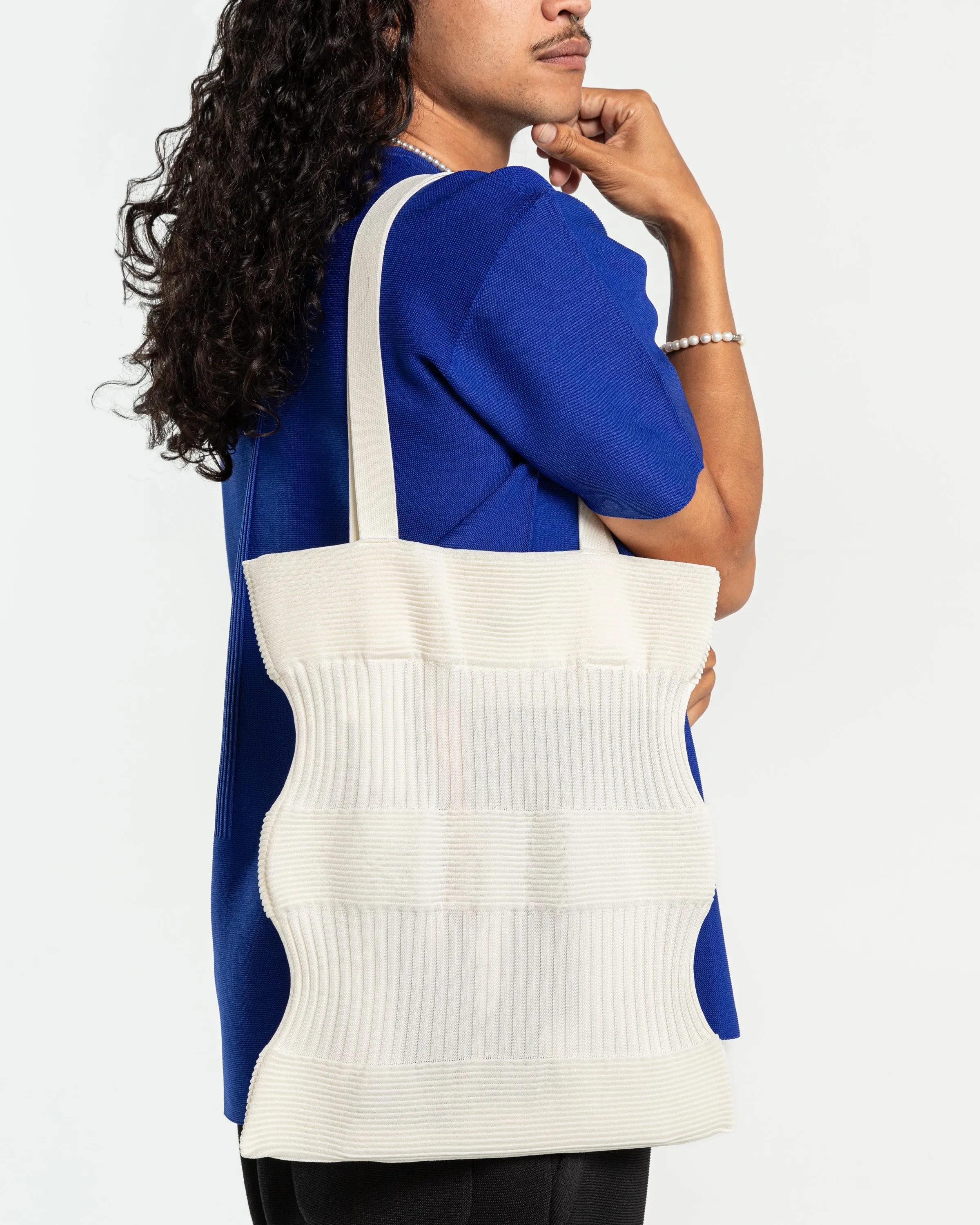 Strata Tote 2 in White