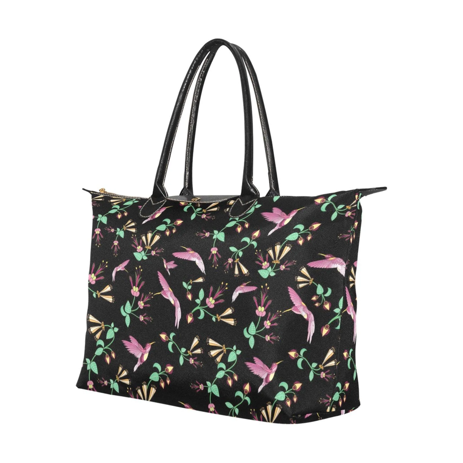 Swift Noir Single-Shoulder Lady Handbag