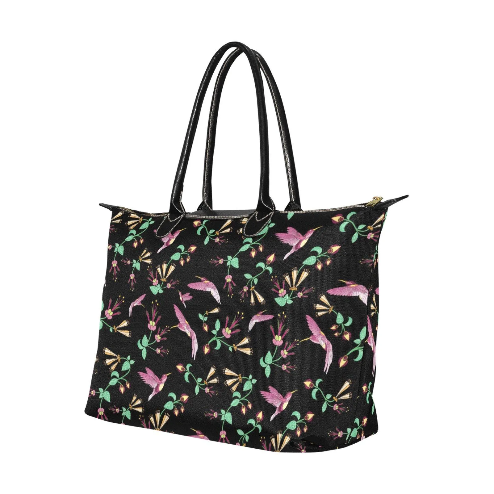 Swift Noir Single-Shoulder Lady Handbag