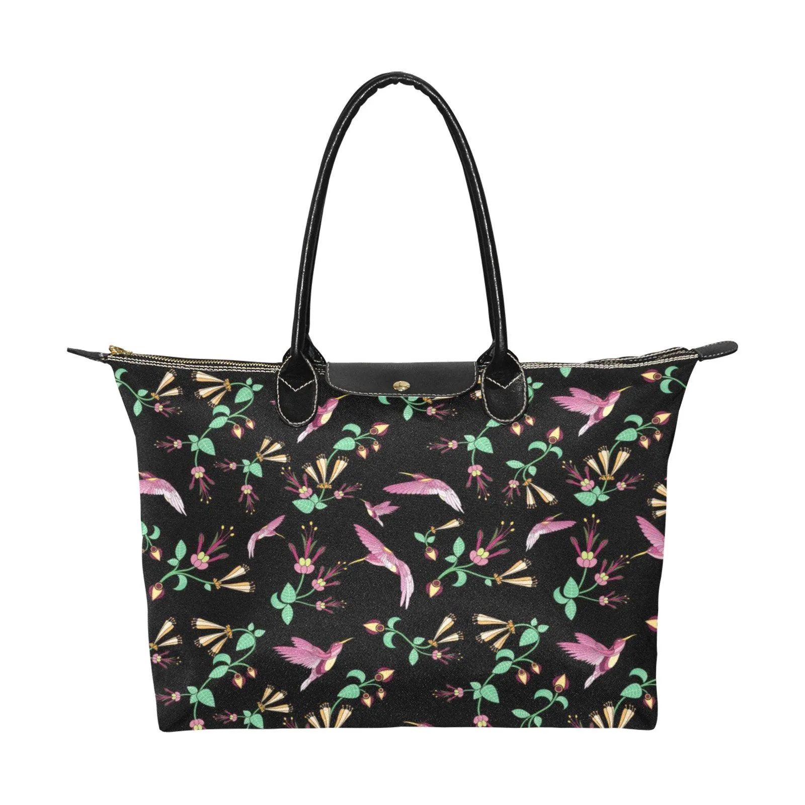 Swift Noir Single-Shoulder Lady Handbag