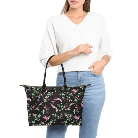 Swift Noir Single-Shoulder Lady Handbag