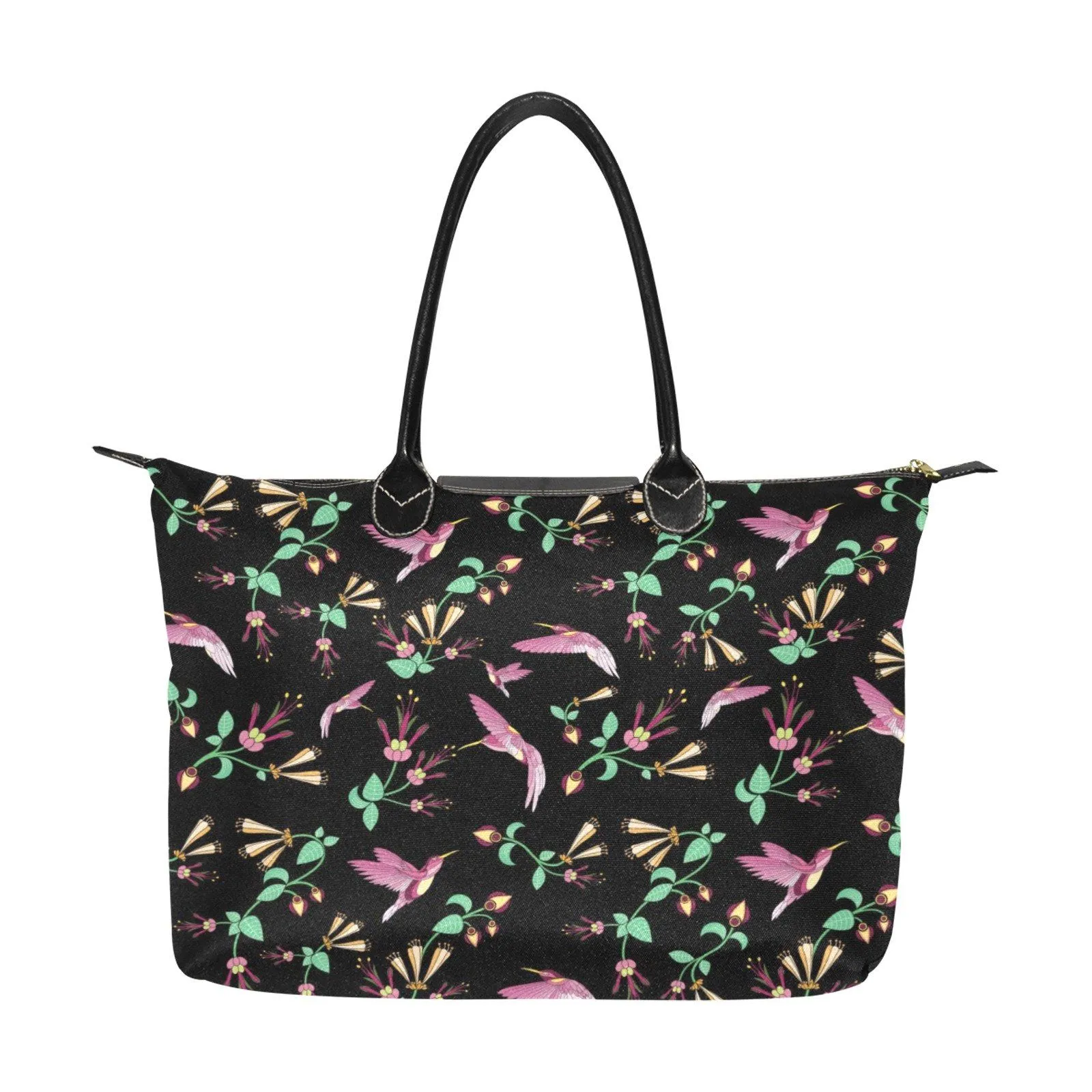 Swift Noir Single-Shoulder Lady Handbag
