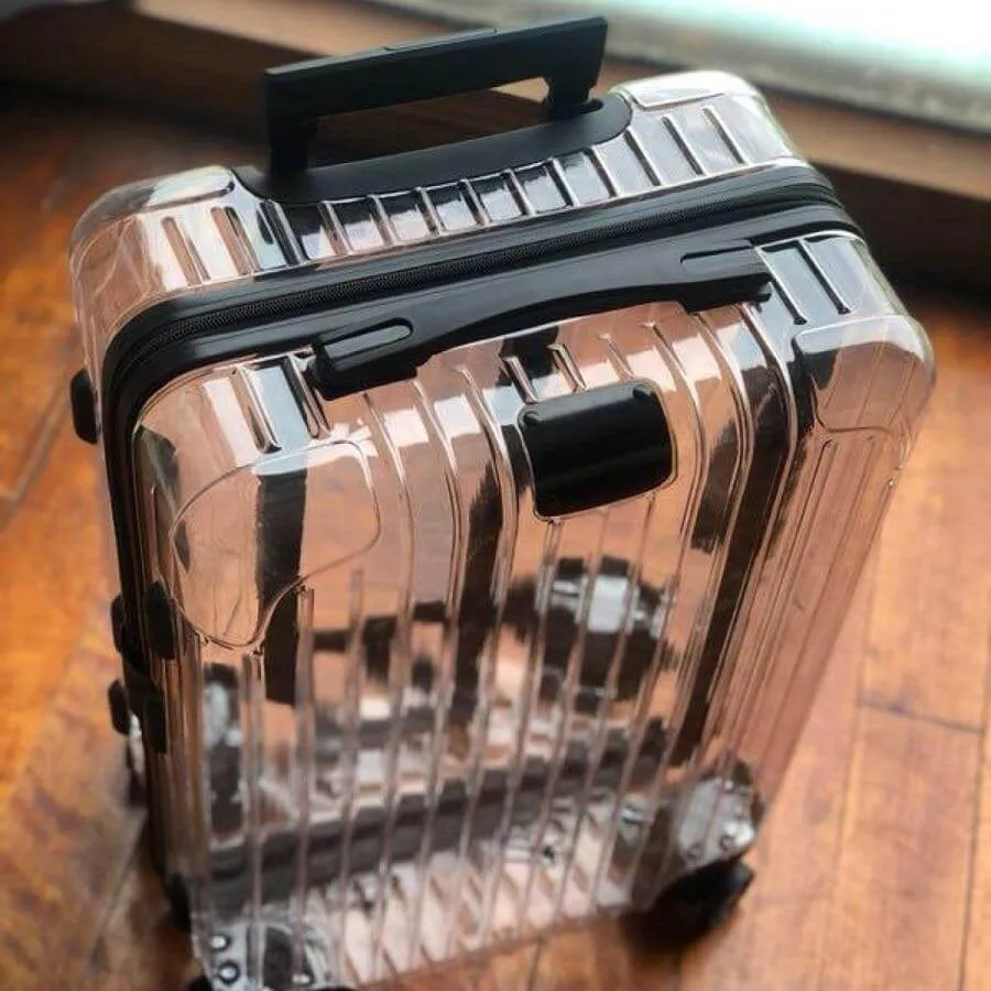 Transparent Traveler Luggage