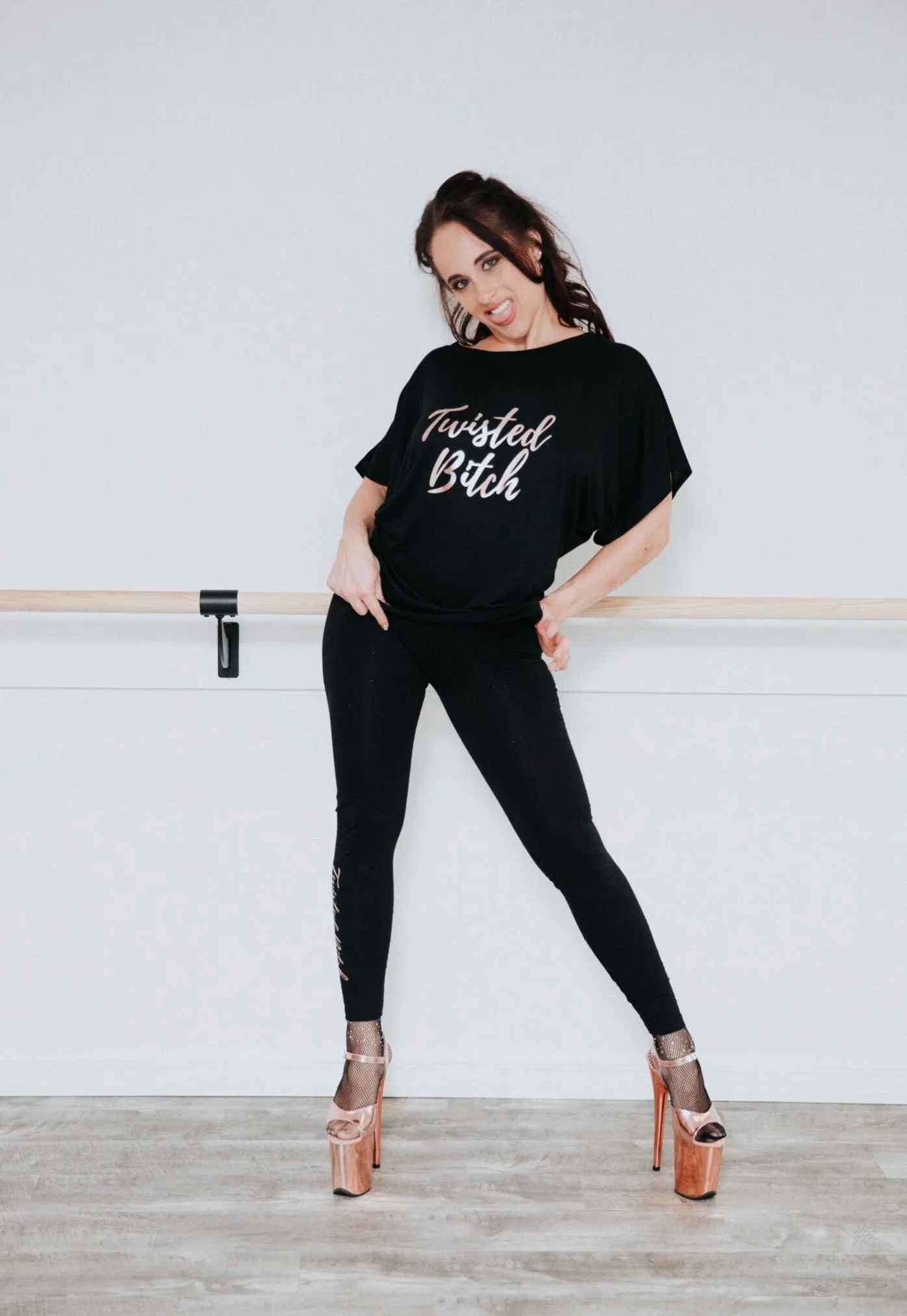 Twisted Bitch dolman