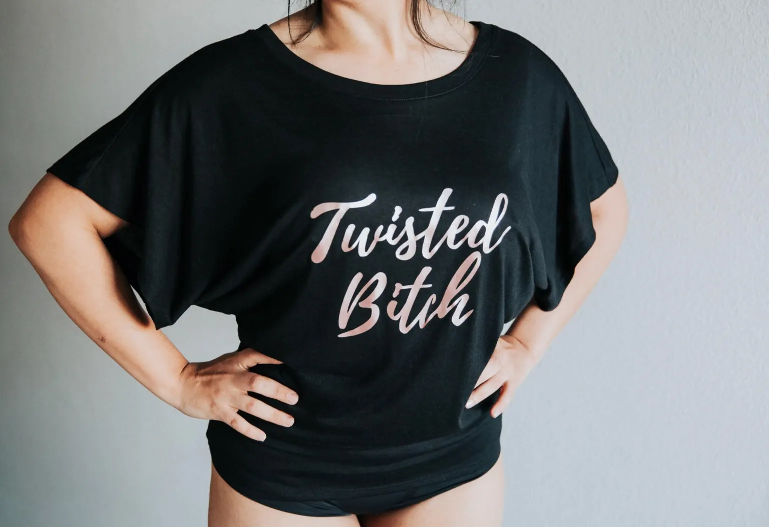 Twisted Bitch dolman