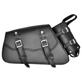 VS151R Swing Arm Bag Right Side with Water Bottle Holder